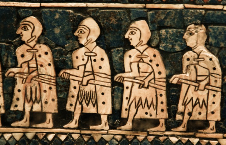 Cómo era el sistema social en Mesopotamia