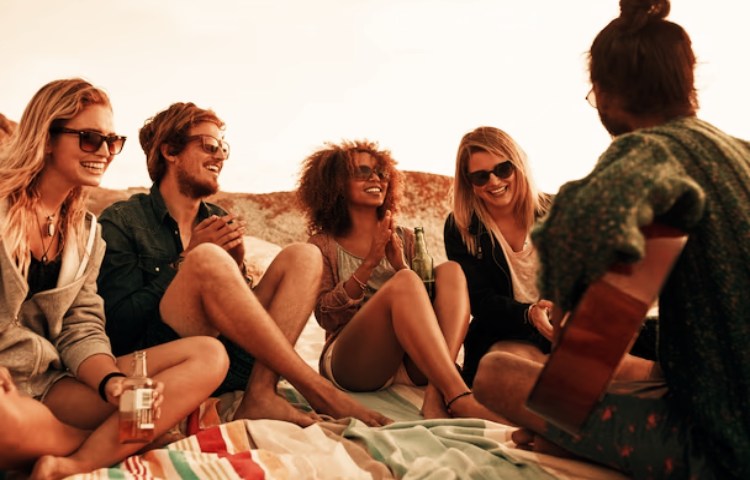 Cómo hacer amigos de mi misma edad