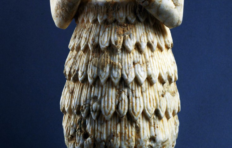 Cómo se llaman las túnicas mesopotámicas