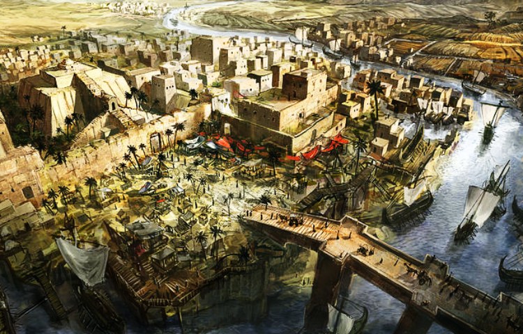 Dónde fue la cultura Mesopotamia