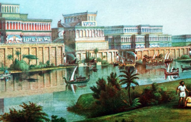 Quién fundó Mesopotamia