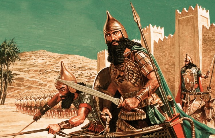 Quién invadió a Mesopotamia